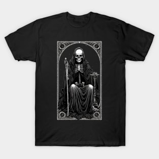 The Death Tarot Card T-Shirt